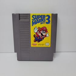 $18 Nes Nintendo - Super Mario Bros 3