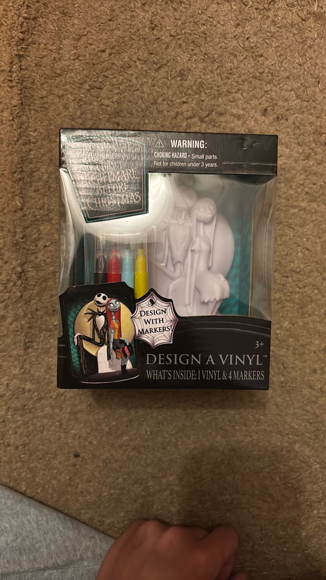 Nightmare before Christmas paint set
