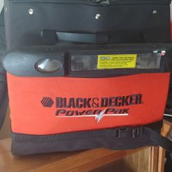Black Decker cordless tools. Saw 2 Lights Garden Trimmer Much More Look At Pics 