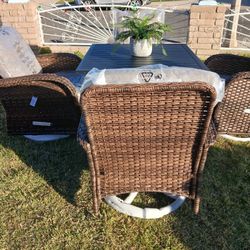 New Patio Table Set