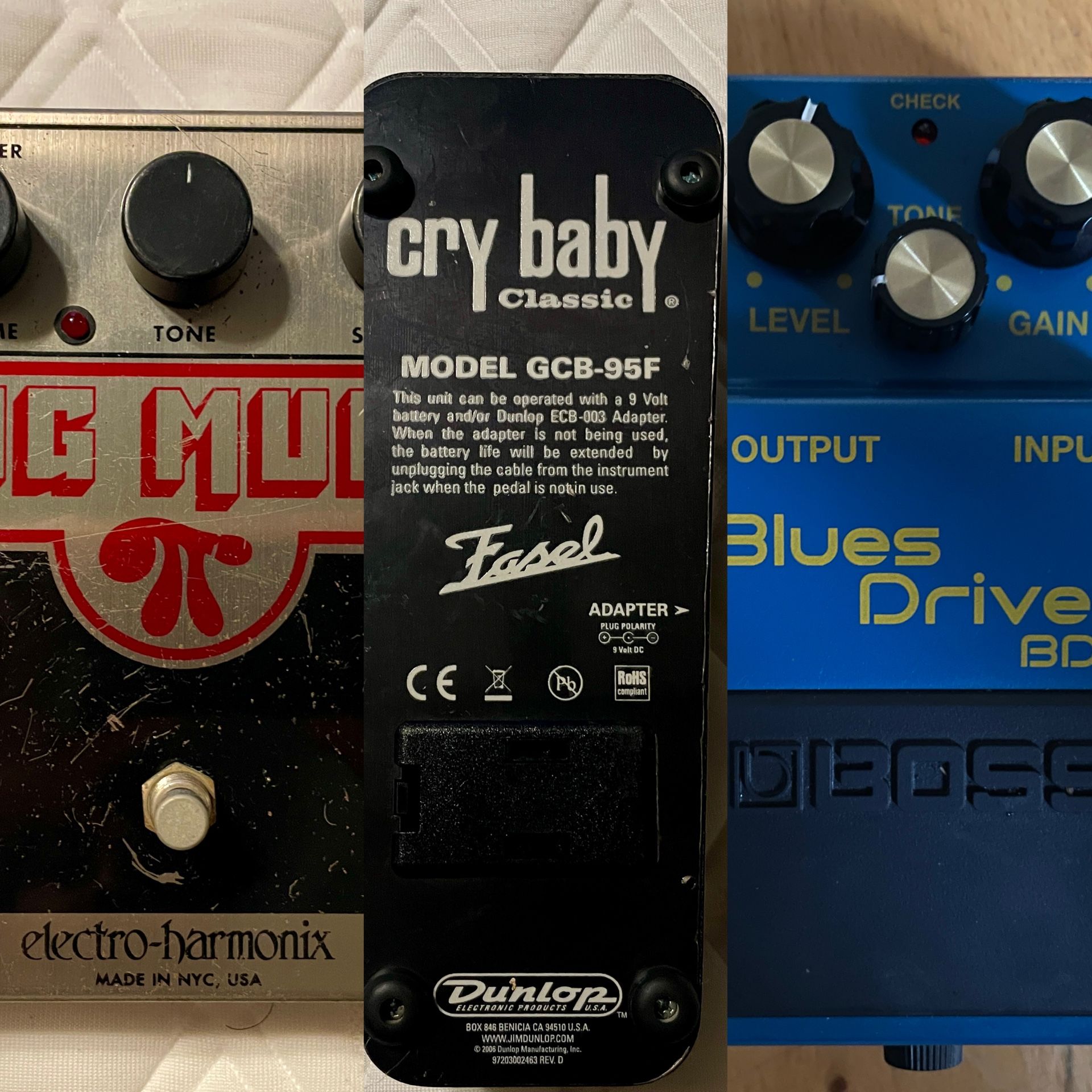 Guitar Pedals
