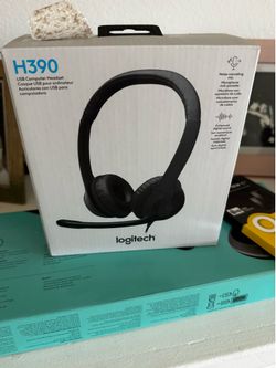 Logitech Corded Headphones