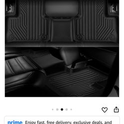 Toyota Rav4 2024-2025 Floor Mats 