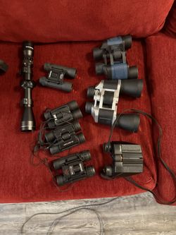 Binoculars All together