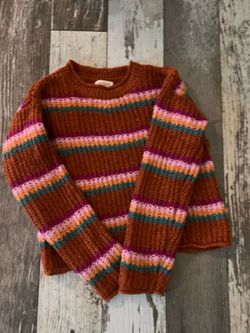 Girls Cat & Jack Sweater Size 7/8