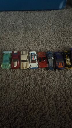 24  hot wheels
