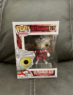 NEW! Funko Pop Television Ultraman Ace #767 Action Figure