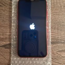 iPhone 11 64 GB Red UNLOCKED