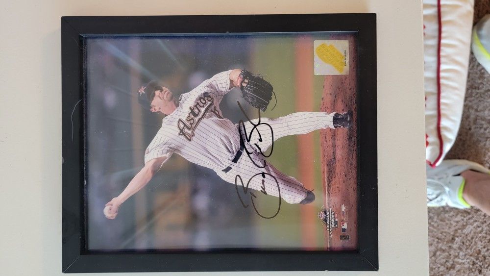 Brandon Backe And Roger Clements