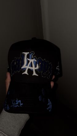 angel azul dandy hat