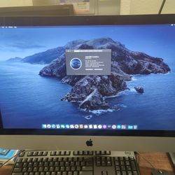 Apple iMac 27" Late 2012 Intel Core , 24GB Ram, 1.2TB Fusion Drive, Nvidia GeForce GTX 660M 512MB Graphics, macOS Catalina , Microsoft Office