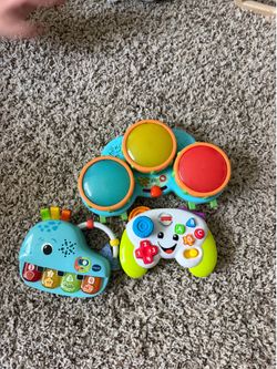 Baby Toy Bundle – VTech & Fisher-Price