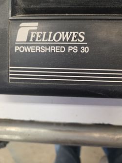 Fellows powersherd, sherdder
