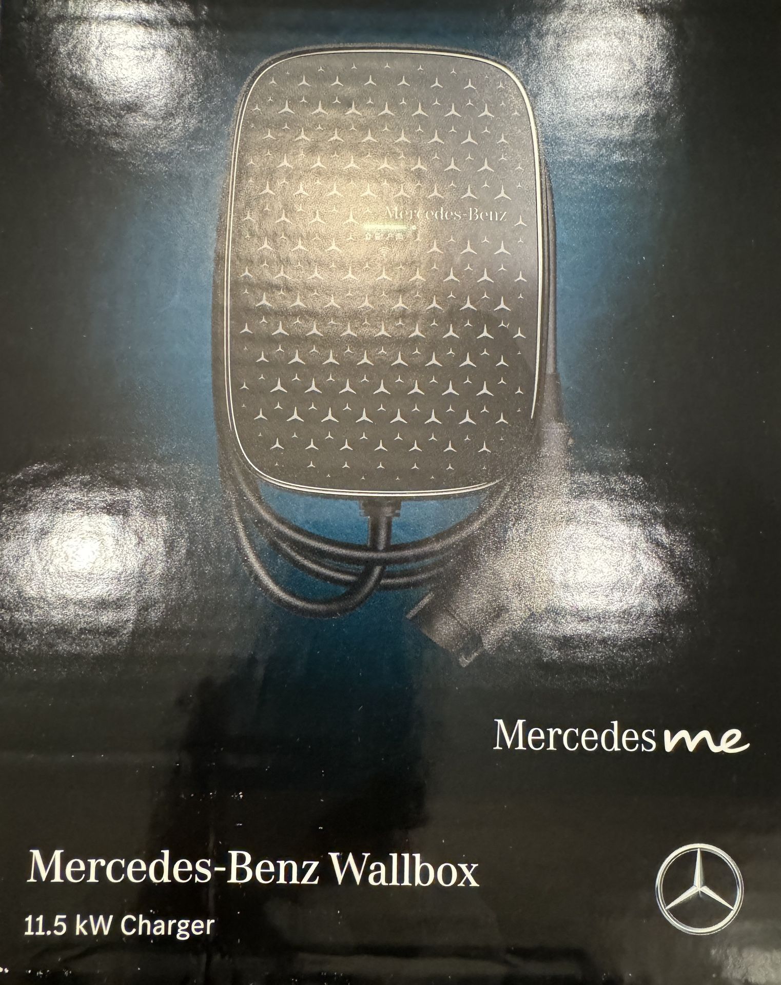 Mercedes Benz Wallbox Home Charger. Mercedes me