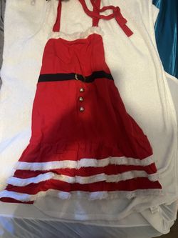 Mrs Clause Apron