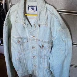Lee Vintage Jean Jacket Light Wash