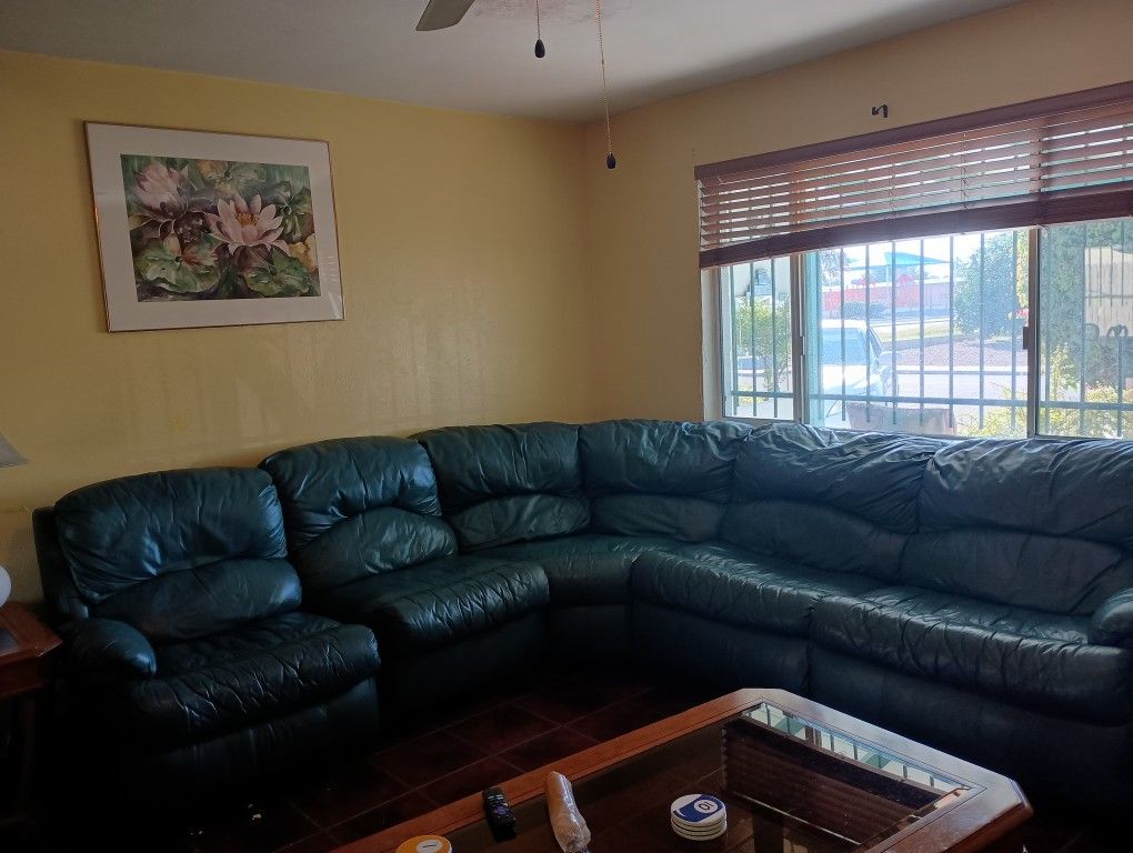 Leather Couch For Sale