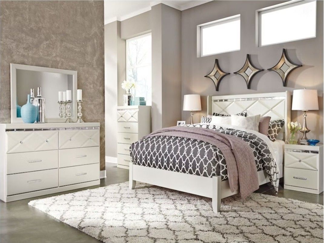 Ashley Dreamur Full Panel Bed Set