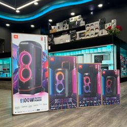 JBL Party Box Club 120, Stage 320, 520 & PartyBox Ultimate Available * Payment Plans Available / Planes De Pagos Disponibles *