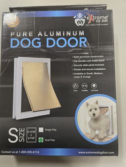 Extreme Dog Door