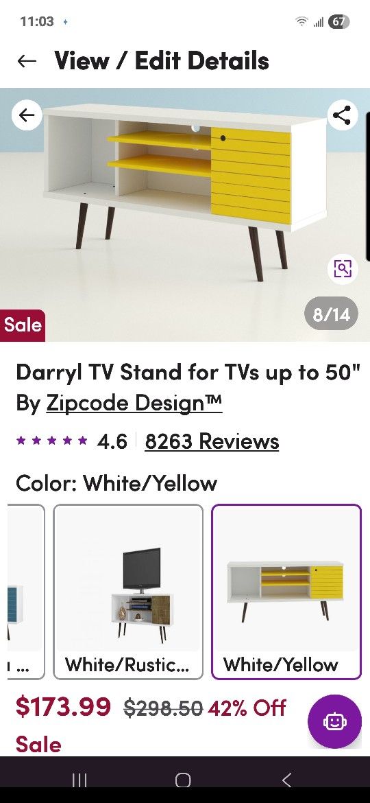 tv stand