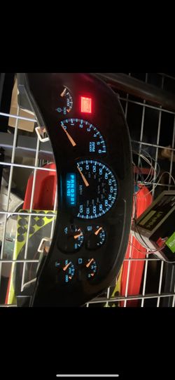 Silverado/GMC Gauge Cluster