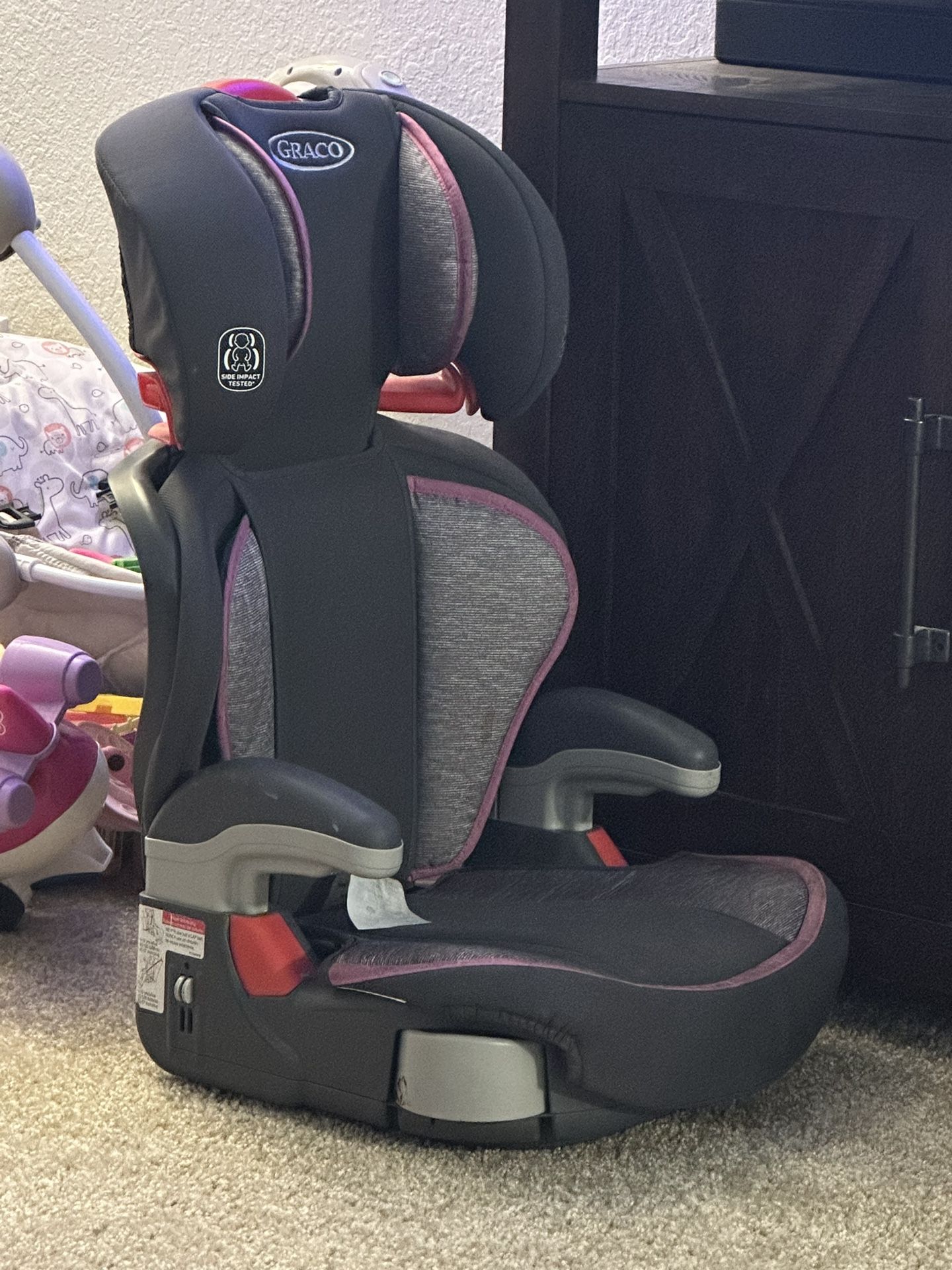 Booster car seat