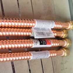 Water Heater Connectors $12 Each