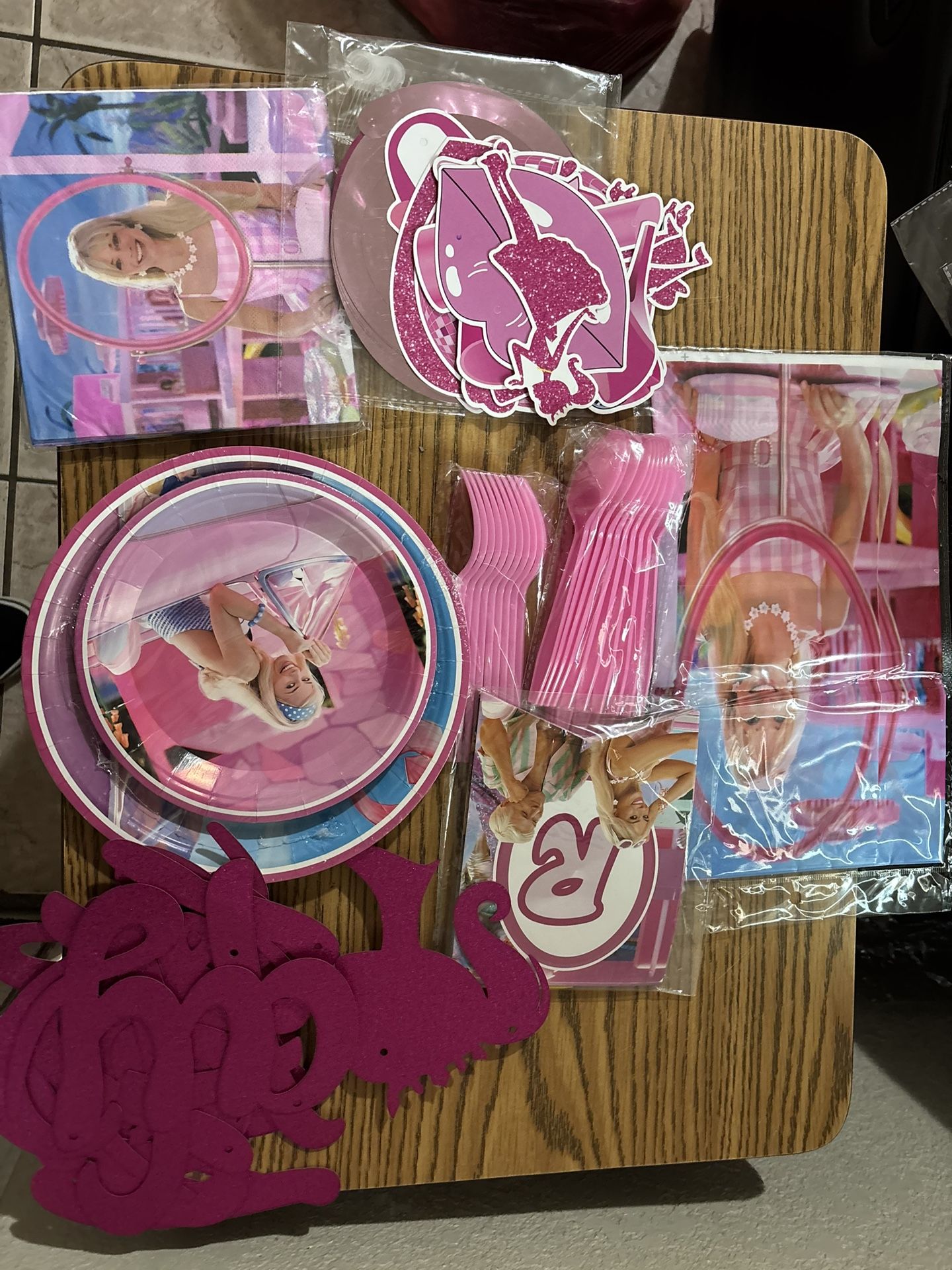 Barbie Birthday Decorations