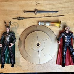 Diamond Select Thor Movie Action Figures