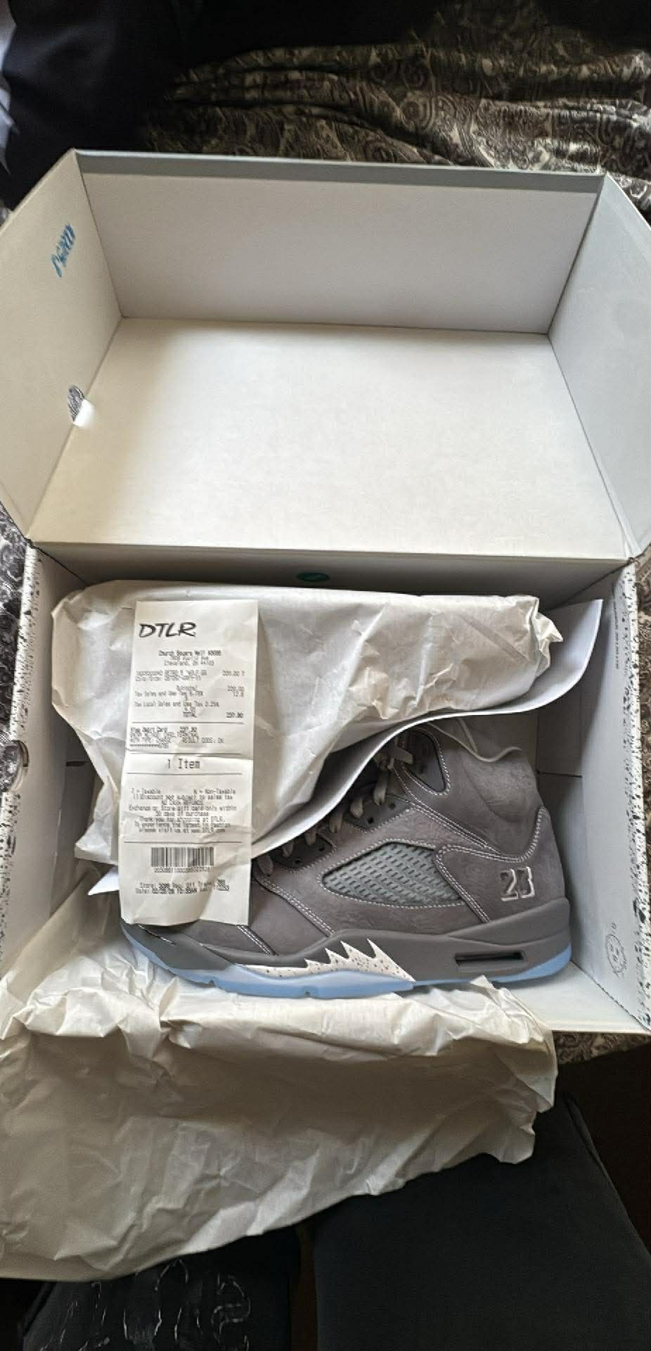 Jordan Cool Grey 5s