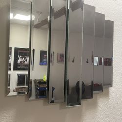 Mid Century Retro Mirror 