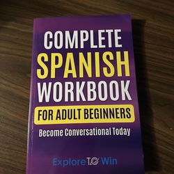 Spanish Workbook For Beginners 