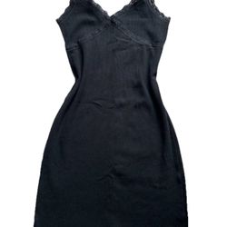 Ambiance Lace Black Dress Size A