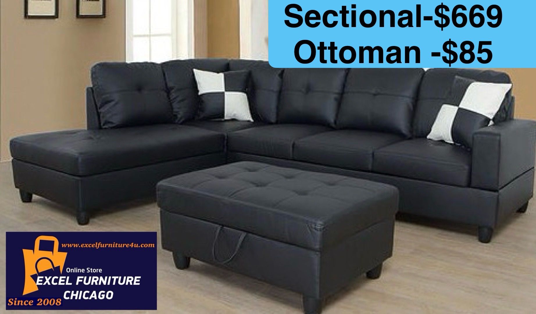🎁FREE DELIVERY —Brand New Sectionall, Sofaa, Couchh