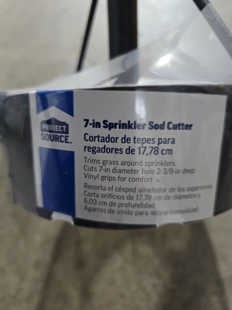New 7 In 1 Sprinkler Sod Cutter