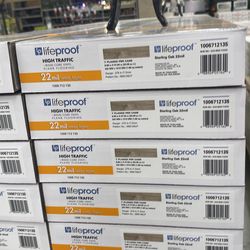 Life proof vinyl flooring