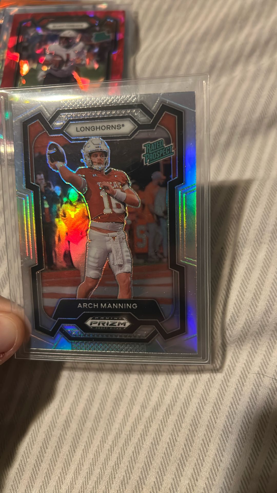 Arch Manning Prizm Silver