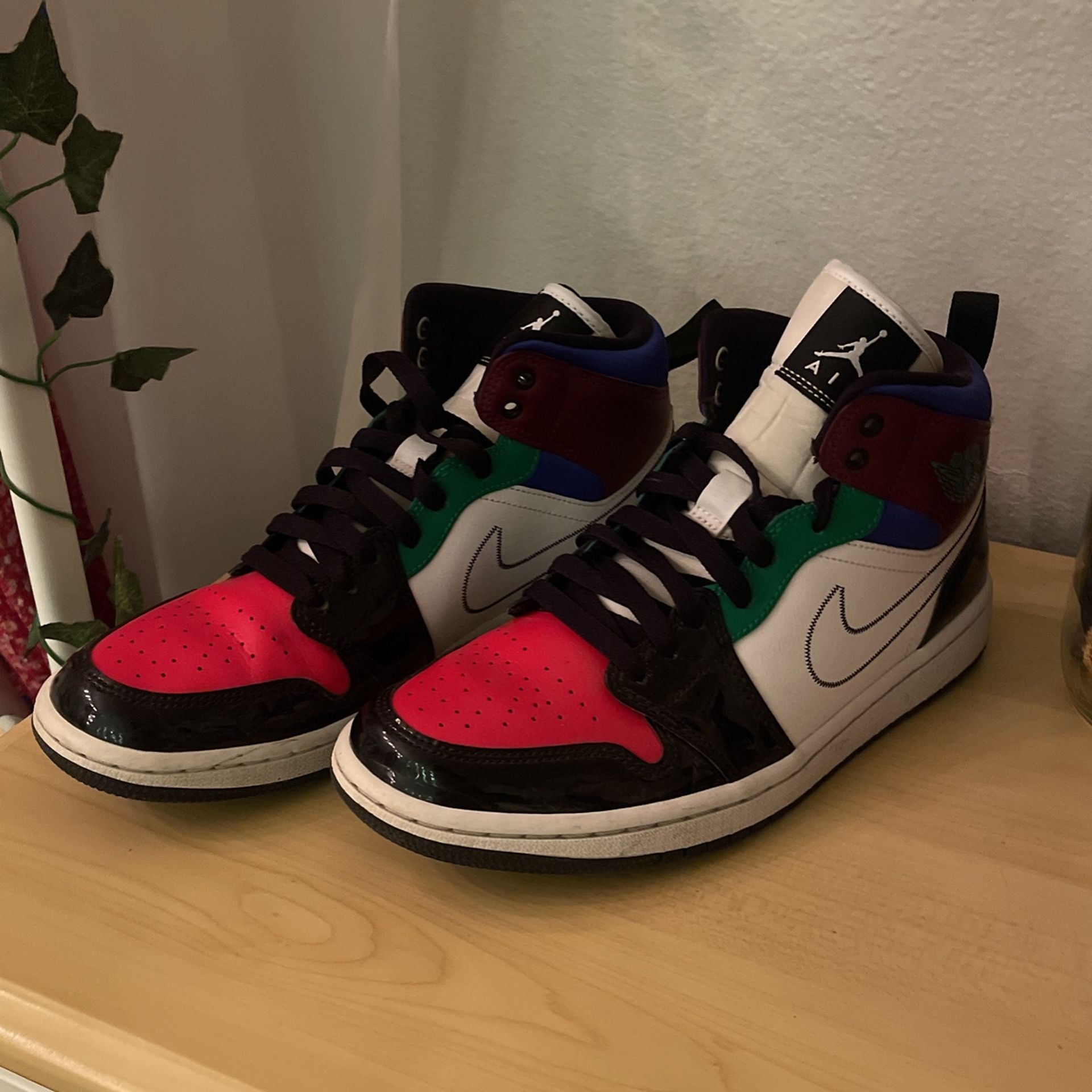 Multi Color Jordan 1’s