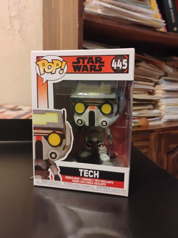 Star Wars Funko Pop Tech