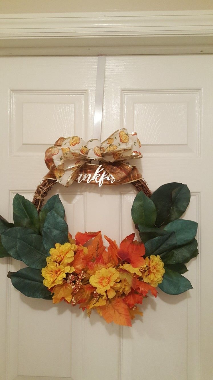 Fall Wreath 