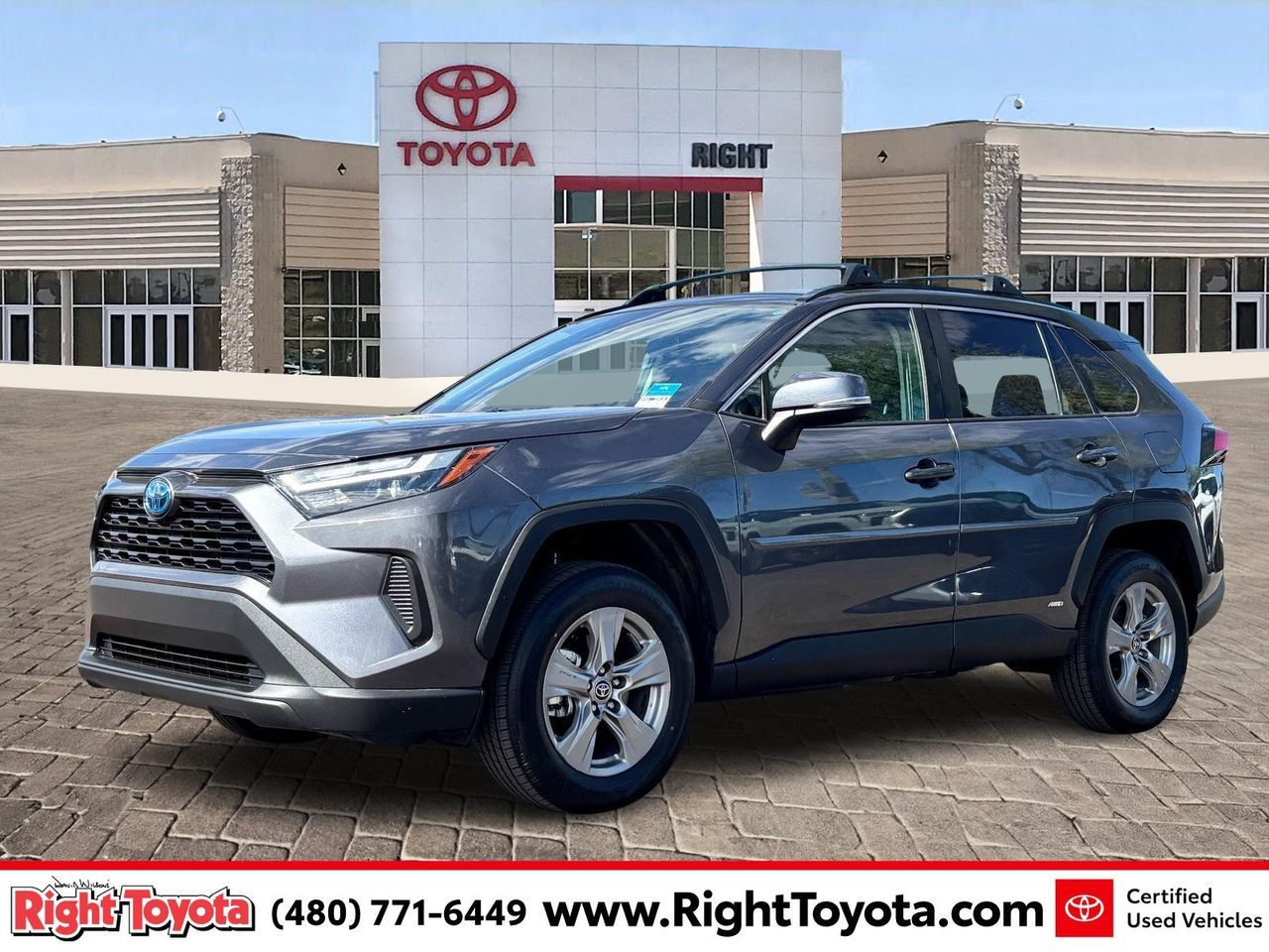 2022 Toyota RAV4 Hybrid