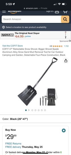 Snow Shovel