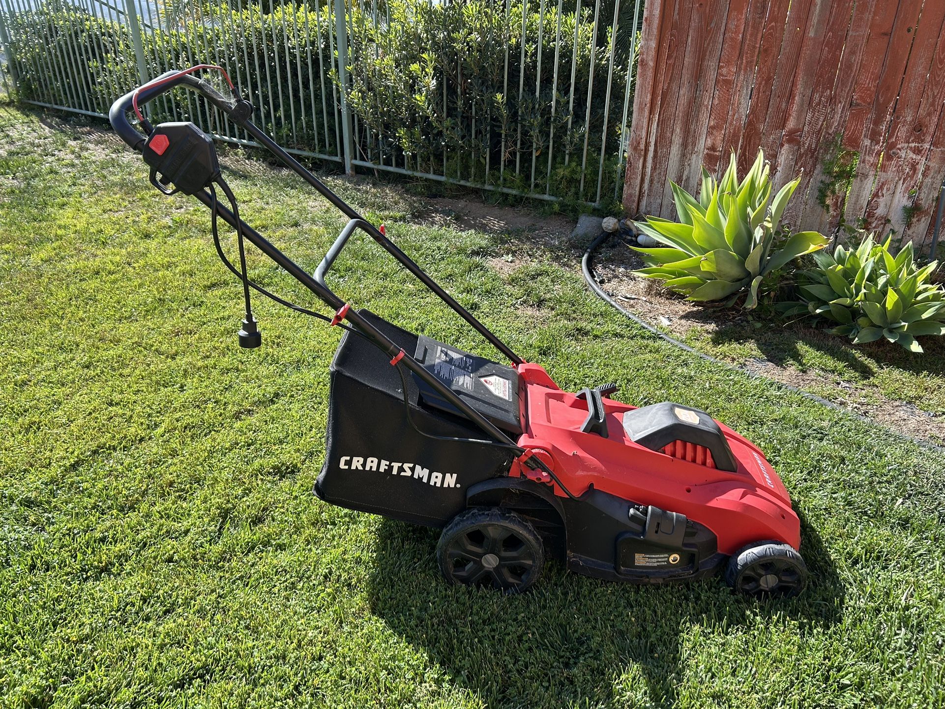 CRAFTSMAN Electric Lawn Mower, 20-Inch, Corded, 13-Ah (CMEMW213)