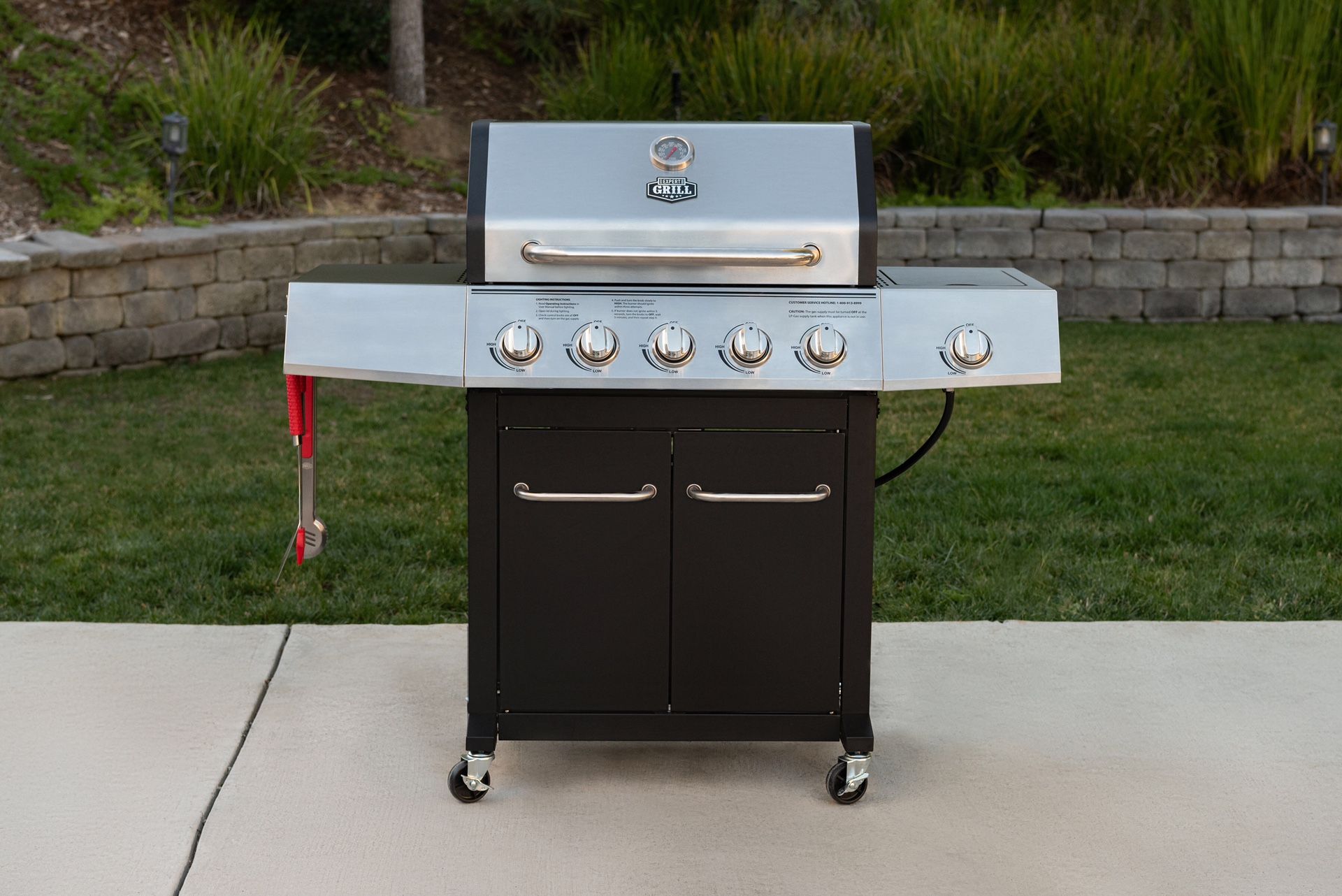 NEW Expert 5 burner gas grill for Sale in Chandler, AZ OfferUp