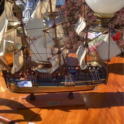 Model Ship “ H.M.S. Endeavor 