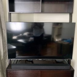 Crate & Barrel TV Cabinet