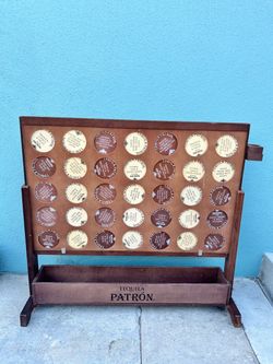 Tequila Patrón Giant Connect Four Game