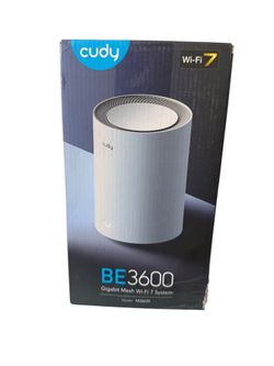 New Cudy BE3600 Wi-Fi 7 Mesh System router.