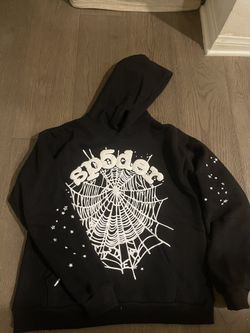 Black Sp5der Hoodie